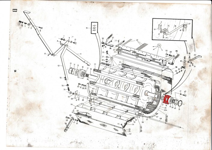 ΚΟΥΖΙΝΕΤΟ ΑΞΟΝΑ ΤΡΟΜΠΑΣ ΓΝΗΣΙΟ, M140-M1545